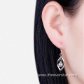 Silver Vintage Earring Gold Plated Earrings